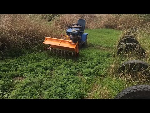 Видео: ШАЙТАН МАШИНА  часть 3 ТЕСТ ( мульчер для минитрактора )  #Фсёпро100