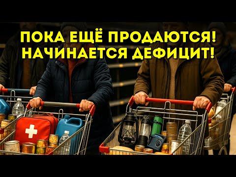 Видео: 10 ВЕЩЕЙ, которые исчезнут ПЕРВЫМИ — запасай, пока можно!
