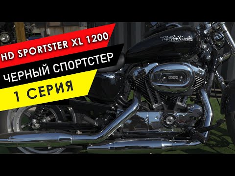 Видео: Проект в реальном времени SPORTSTER XL  - 1 серия