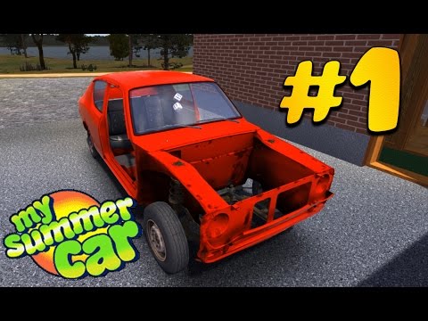 Видео: My Summer Car - часть 1 | подвеска