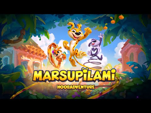 Видео: Marsupilami: Hoobadventure. Прохождение #6