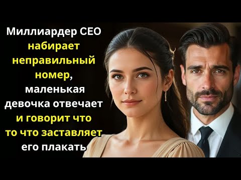 Видео: Миллиардер CEO набрал не тот номер — Девочка ответила и сказала то, что заставило его плакать
