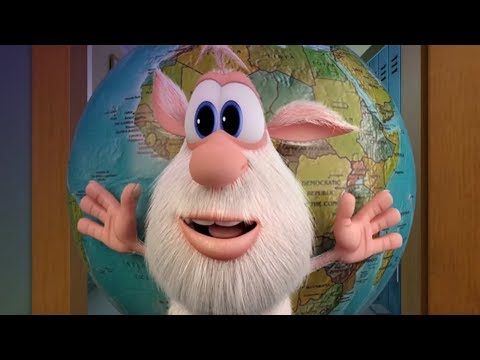 Видео: Буба - Серия #6 - В школе 🌎 - Весёлые мультики для детей - Буба МультТВ