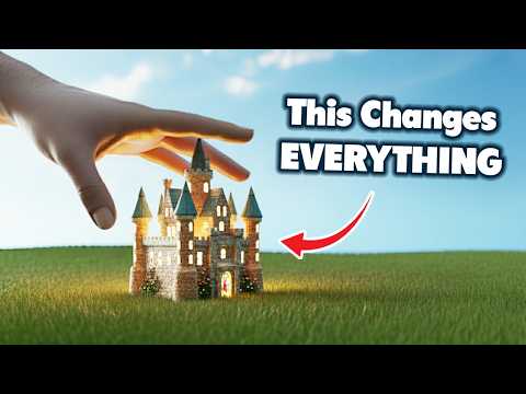 Видео: Забудьте о традиционных 3D-портфолио, попробуйте это