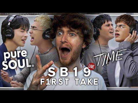 Видео: ЭТО ЧИСТАЯ ДУША! (SB19 - «Время» ПЕРВЫЙ ДУБЛЬ | Реакция)