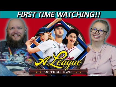 Видео: Их собственная лига (1992) | Первый просмотр | Реакция на фильм