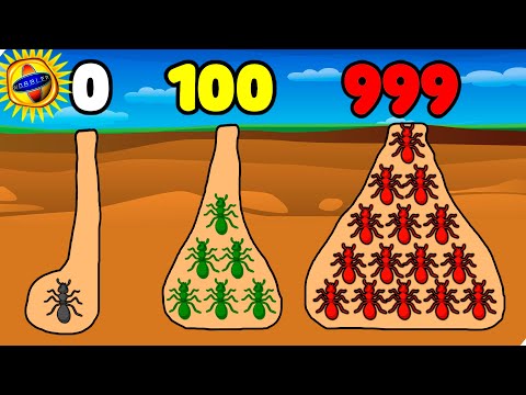 Видео: 🌞МОЯ ЖЕНА МУРАВЕЙ - Empire of Ants - Idle Game  #2