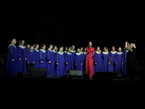 Видео: Молитва - Полина Конкина - сольный концерт в театре Градский Холл 8.04.2023
