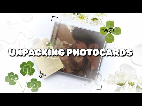 Видео: РАСПАКОВКА K-POP КАРТ (aespa, IVE, MONSTA X, CRAVITY, ITZY,) | unpacking photocards