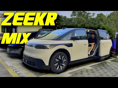 Видео: Zeekr MIX. Найдивовижніший електоркар 2024 року