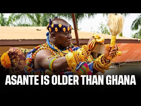 Видео: Асанте старше Ганы