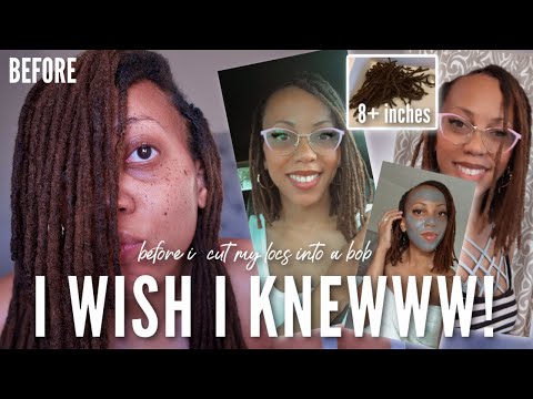 Видео: 8 вещей, которые я хотела бы знать, прежде чем стричь локоны! 😳 (с фото и видео)