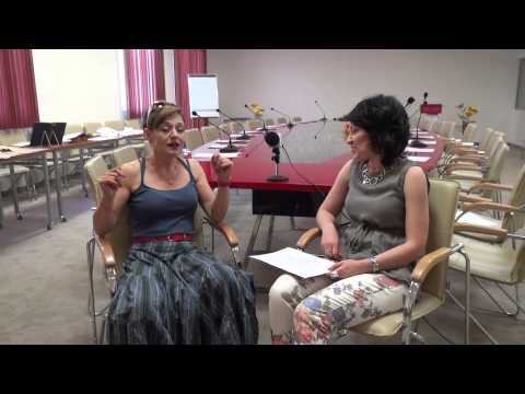 Видео: Интервю на Диана Димитрова с актрисата Мария Сапунджиева