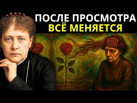 Видео: Это видео появляется только тогда, когда Вселенная знает, что ты готов | Елена Блаватская