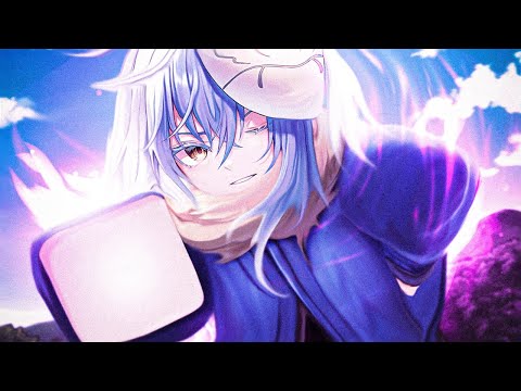Видео: Римуру Темпест в Anime Showdown - это косплей на Зевса?