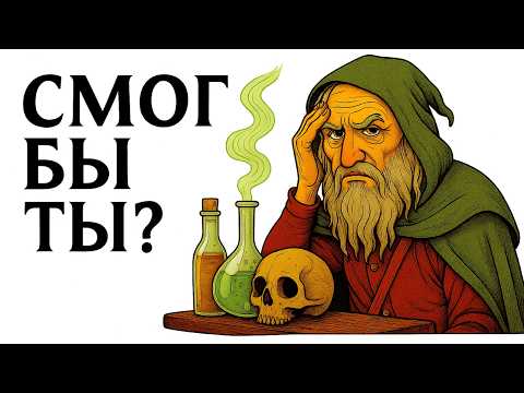 Видео: Истории Для Сна | Почему Ты Сошёл бы с Ума, Став Средневековым Алхимиком