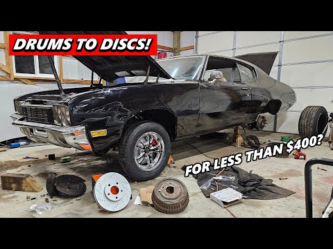 Видео: СУПЕРБЮДЖЕТНАЯ ПЕРЕОБОРУДОВКА ДЛЯ ДИСКОВЫХ ТОРМОЗОВ! Меньше 400 долларов за двухпоршневые передни...