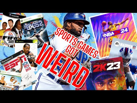 Видео: Спортивные игры стали СТРАННЫМИ
