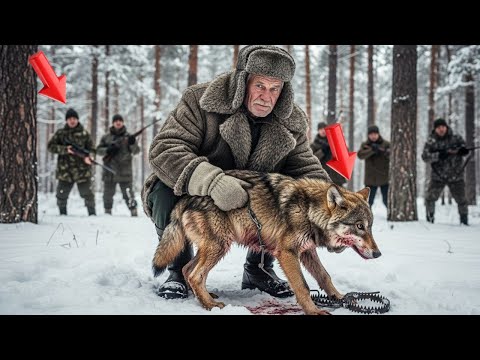 Видео: Старик-ветеран и волк трогательная история выживания и дружбы в Карелии