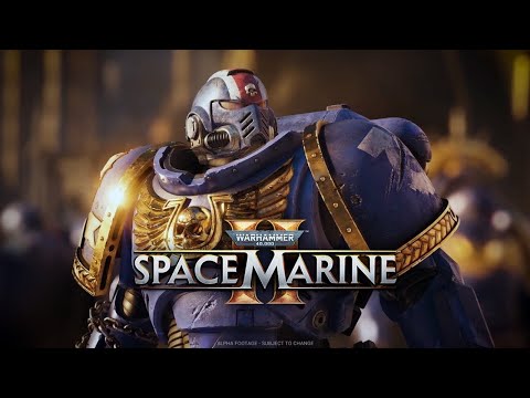 Видео: Warhammer 40,000 Space Marine 2 часть 3 Защита пушек и залп