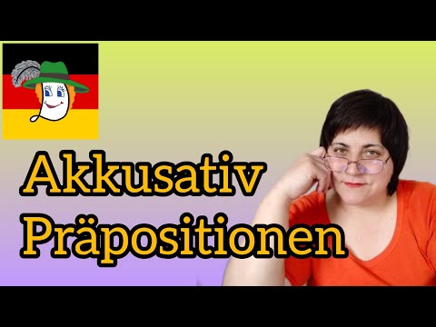 Видео: Урок 34. Akkusativ Präpositionen: für, gegen, ohne, bis, durch, um.