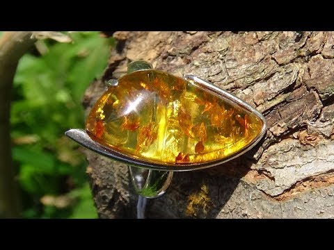 Видео: Коллекция "Солнечный Камень". Янтарь