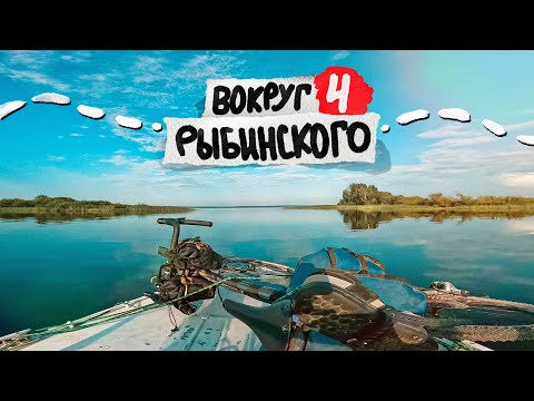 Видео: На лодке с великами. Дарвинский заповедник. 781 км вокруг Рыбинского вдх / Часть 4