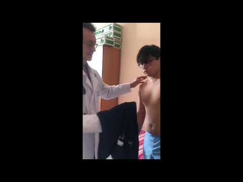 Видео: Пальпация лимфатических узлов