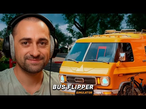 Видео: ОТКРЫЛ ПРИБЫЛЬНЫЙ БИЗНЕС ➤ Bus Flipper: Renovator Simulator #1
