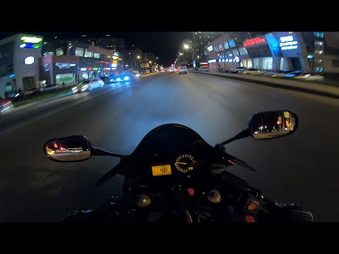 Видео: Норм мото у тебя. Honda CBR 600F4i