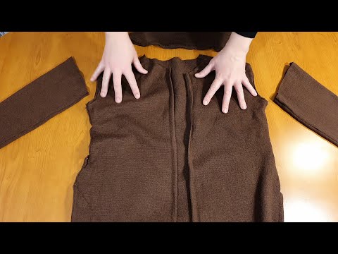 Видео: Не выбрасывайте старый свитер. Вы никогда не пожалеете об этом