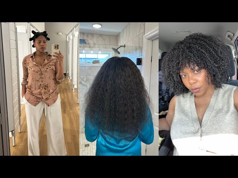 Видео: ЛУЧШИЕ средства для роста волос и борьбы с их выпадением? Проверка длины, защитные укладки, день ...