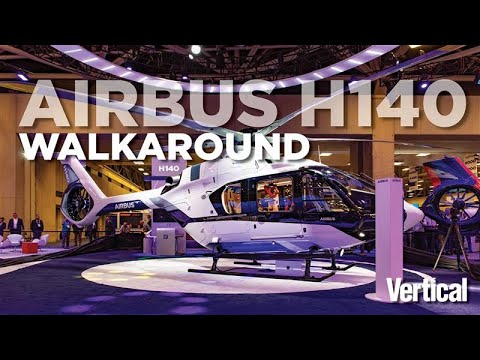 Видео: Обзор Airbus H140: изучение лёгкого двухмоторного вертолёта следующего поколения