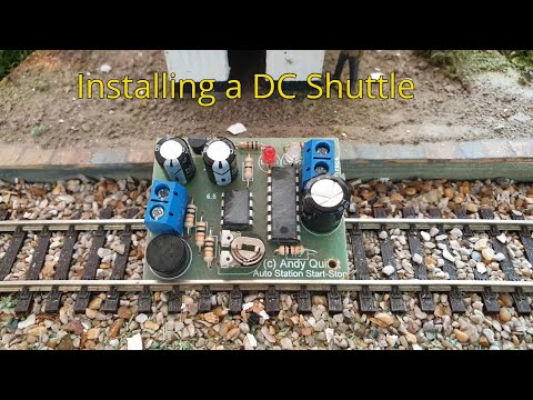 Видео: 14. Установка DC Shuttle на вашу модель железной дороги.