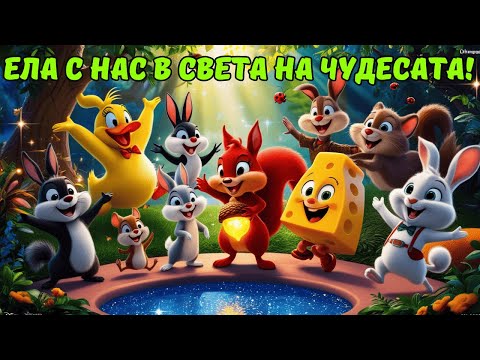 Видео: Свят на Чудеса 🦄🌈🐭| Забавен Музикален Микс От Детски Песнички🐶💓🐰