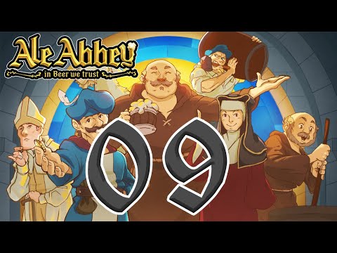 Видео: Ale Abbey #09 — ЧТО ИМЕЕТСЯ В ВИДУ, КАК «ЕСТЬ БОЛЬШЕ»!?