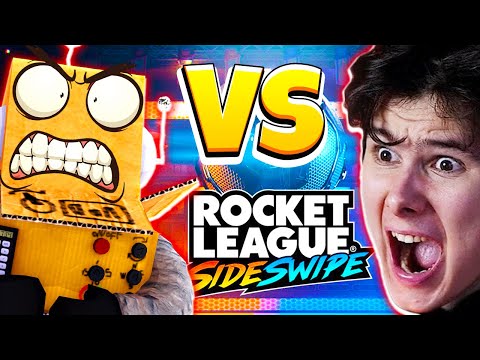 Видео: БИТВА НА МАШИНКАХ РОБЗИ ПРОТИВ WINDY31! Rocket League Sideswipe