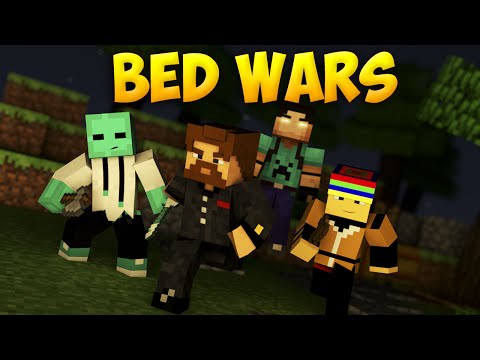 Видео: КОМАНДНАЯ ИГРА - Minecraft BedWars #40