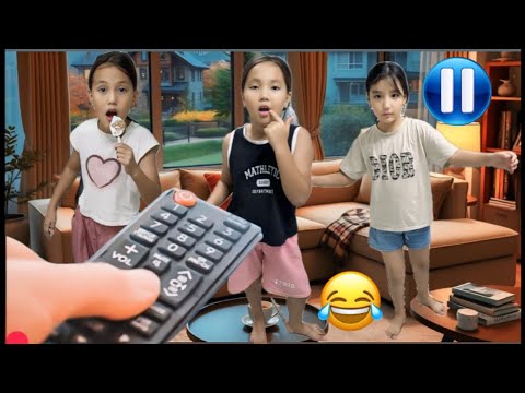 Видео: ПАУЗА ДЕП БӘРІН ҚАТЫРЫП ТАСТАДЫМ БІР БІРІМЕН ҰРСАЛМАДЫ😂🚫#challenge #rek 