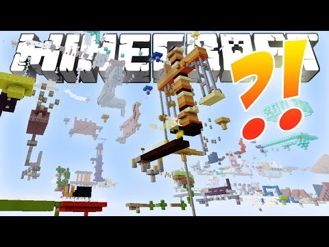 Видео: САМАЯ ДЛИННАЯ ПАРКУР КАРТА! [MINECRAFT PARKOUR]