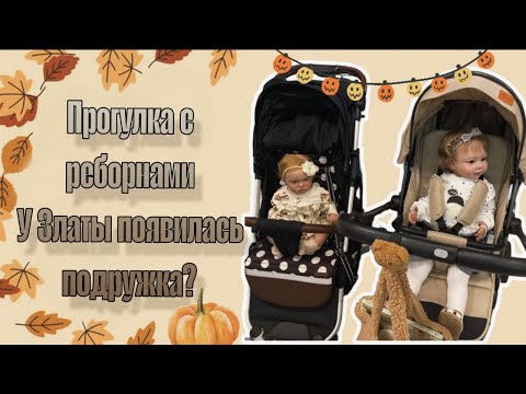 Видео: ВЛОГ:ПРОГУЛКА С РЕБОРНАМИ В КОЛЯСКАХ🌸ПРИШЛИ НА ДЕТСКУЮ ПЛОЩАДКУ🧸У ЗЛАТЫ ПОЯВИЛАСЬ ПОДРУЖКА?!💕