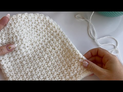 Видео: КРАСИВАЯ ПРОСТАЯ ШАПКА КРЮЧКОМ! 🌟🌟🌟🌟🌟 МАСТЕР-КЛАСС! 🔥 СУПЕР МАКУШКА!