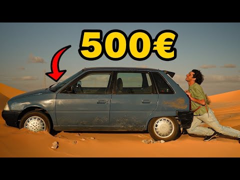 Видео: Мы Пересечём Африку На Машине За 500€