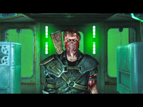Видео: Реакция спутников на просьбу запустить очиститель — Fallout 3