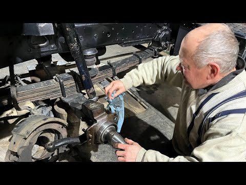 Видео: Реставрація балки Зіл 4331.