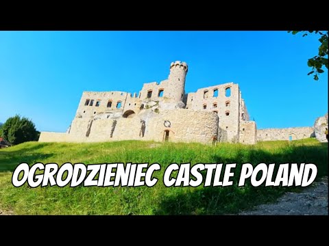 Видео: Замок Огродзенец, руины замка Огродзенец — Тропа орлиных гнёзд / Ведьмак