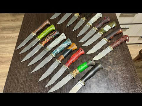 Видео: Обзор ножей из стали S390 | M390