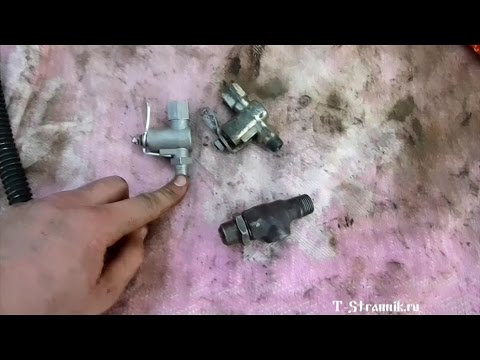 Видео: Как устранить течь крана масляного радитора ЗМЗ 406.