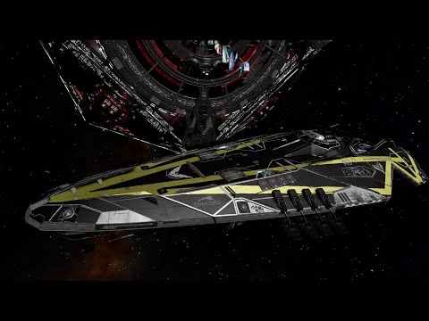 Видео: Летим защищать Шинрарту от таргоидов.  Elite dangerous ODYSSEY