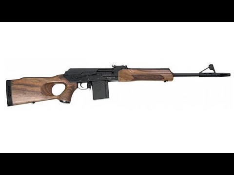 Видео: Вепрь СОК-95 L-590 .308WIN